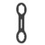 Bike Front Fork Repair Tool Aluminum Alloy Black Mountain Bicycle Cap Disassembly Wrench for Hydraulic Mechanical Fork