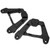 RC Rear Shock Bracket Replacement Adjustable Aluminium Alloy Rear Shock Tower for Axial 1/6 SCX6Black