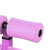 Sit Up Bar Floor Metal Double Rod Portable Sit Up Assistant Device with Suction Cup for Fitness Exercise Abdominal Muscles Full Body Training Purple
