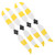 Colorful Propeller Drone Quick Release Blade Props for Mavic Air 2/Air 2S Accessories(Yellow White )
