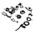 36V 48V 17A Bike Modified Controller S900 Dispaly Panel Electric Bike Conversion Kit for 250W‑350W Gear Motor