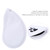 9PCS PU Leather Embroidery Waterproof Golf Putter Head Cover Iron Club Headcovers AccessoryWhite