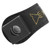 Magnetic Billiard Chalk Holder with Belt Clip Portable Fix Cue Chalk Bag