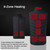 Heated Vest for Men Women 9-Zone Winter Electric Heating Vest Washable Heating Jacket with 3 Heating Levels