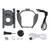 Aerial Thrower Plastic Gray Drone Landing Gear Payload Release System with Underview Light for Mavic 3 Drone