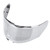 Motorcycle Helmet Visor Lens Wearproof Sun Protection Clear Vision Helmet Visor for FF320 328 353 800 Motorcycle Helmet Silver