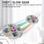 Foam Remote Control Drone 2.4GHz Remote Control Airplane Colorful LED Light Dual Controller &Watch Remote Auto Hover 360°Roll Headless Mode One-click Return for Kids Children