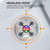 Foam Remote Control Drone 2.4GHz Remote Control Airplane Colorful LED Light Dual Controller &Watch Remote Auto Hover 360°Roll Headless Mode One-click Return for Kids Children