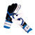 Youth Padded Football Gloves Flexible Grip Palm Soccer Lineman Goalie Goalkeeper Gloves for Kids Boys Men