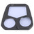 Drone Camera Lens Filter Light Pollution Reduction Multi Coated Drone Filter For Mavic 3 PRO UAV
