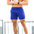 Men Fitness Shorts Quick Drying Gym Beach Shorts Summer Lounging Sport Workout Running Short Pants with Pockets