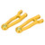 1 Pair Metal Front Rear Upper Swing Arm for SG 1603 SG 1604 1/16 RC Car Upgrade PartsYellow