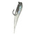 10pcs 7.5cm 3D Eyes Silicone Soft Bait Jig Head Fishing Bait Tackle With Sharp Hook