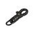 5pcs/bag Outdoor Tactics 360 Degree Swivel Mini Keychain Carabiner Clip Hanging Buckle Hook