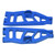 RC Rear Suspension Arm Aluminum Alloy Light Weight RC Car Rear Swing Arm for REDCAT for Shredder 1/6 RC Car Dark Blue