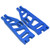 RC Rear Suspension Arm Aluminum Alloy Light Weight RC Car Rear Swing Arm for REDCAT for Shredder 1/6 RC Car Dark Blue