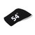 6Pcs Golf Club Iron Head Elastic Protective Cover Case Set Accessory(Black)