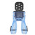 TOOKE Thermoplastic Mouthpiece Diving Snorkel Second Stage Regulator Bite MouthpieceSky Blue