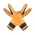 Keep Diving 2MM Warm Neoprene Gloves Swimming Scuba Snorkeling Gloves Equipment (Orange M)