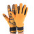 Keep Diving 2MM Warm Neoprene Gloves Swimming Scuba Snorkeling Gloves Equipment (Orange M)