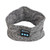 Sports Music Headband Portable USB Sleep Headphone BT Headband for Sleeping Workout Jogging Traveling Meditation Heather Grey