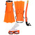 Children Diving Snorkeling Mask Goggle Snorkel Flippers Set Swimming Equipment Accessory(30-35)