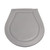 Golf Ball Cleaner Pouch PU Towel Cloth Lining Stain Removing Washer Pouch for Golf Course Silver Grey