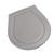 Golf Ball Cleaner Pouch PU Towel Cloth Lining Stain Removing Washer Pouch for Golf Course Silver Grey