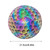 Reflective Football PU Glowing Sports Soccer Ball with Pump for Training Night Games