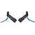 MEIJUN 1Pair Bike Brake Levers Aluminum Alloy Bicycle Brake Handle for Brompton 3sixty Mountain BikeColorful