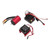 S3650 3900KV Brushless Motor 60A Brushless ESC Motor Heat Sink Set for 1/10 RC Car Parts