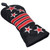 Durable Golf Wood Head Cover #5 Star Stripe Headcover Guard Scratch Proof Protection