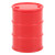 RC Car Fuel Tank Decorative Safe Environmental Friendly Simulated Mini Fuel Tank for SCX24 Red