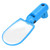 Bike Rearview Mirrors 360 Degree Rotatable Universal Bicycle Cycling Handlebar MirrorsBlue