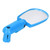 Bike Rearview Mirrors 360 Degree Rotatable Universal Bicycle Cycling Handlebar MirrorsBlue
