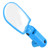Bike Rearview Mirrors 360 Degree Rotatable Universal Bicycle Cycling Handlebar MirrorsBlue