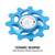 11T Jockey Wheel Rear Derailleur Pulley for Mountain Bike Bicycle Replacement Parts(Blue)