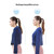 8 Shaped Posture Corrector for Kids Adults Adjustable Upper Back Brace Support for Neck Back Shoulder Spine