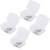 4 Box High Carbon Steel Fishing Hooks with Line Strong Sharp Worm Soft Bait Jig Fish Hook2#