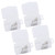4 Box High Carbon Steel Fishing Hooks with Line Strong Sharp Worm Soft Bait Jig Fish Hook2#