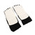 TaeKwonDo Foot Guard Protector TKD Martial Arts Sparring Instep Gear Training Match Feet Guard Gloves L