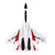 WLtoys XK A100 SU27 3 Channels EPP Fixed wing Plane Airplane Remote Control Glider