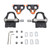 1 Pair Bike Pedals Road Bicycle Pedals Cleats Set Riding Equipment for SPD SL System