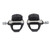 1 Pair Bike Pedals Road Bicycle Pedals Cleats Set Riding Equipment for SPD SL System