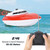 2.4GHz RC Remote Control Boat Speedboat Toy Model Water Speed Boat  (Red)