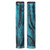 MTB Bicycle Grip 22.2mm TPE Rubber Handlebar Cover Soft Antislip Handle Grip with Lock Bar EndBlue Black
