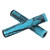 MTB Bicycle Grip 22.2mm TPE Rubber Handlebar Cover Soft Antislip Handle Grip with Lock Bar EndBlue Black