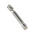 RC Drive Shaft Steel Metal Mid Drive Shaft RC Car Accessories for Axial 1/24 for SCX24 Climbing Car 45‑60mm Titanium Color