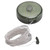 Camping String Lights Outdoor Stowable Rechargeable USB Charging IPX4 Water Resistant Protection for Tent Green