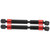 2Pcs Drive Shaft Steel Transmission Axle Replacement for Axial SCX10 90046 1/10 RC Car
